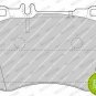 FERODO FDB4800 Brake Pad Set, disc brake for MERCEDES-BENZ
