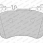 FERODO FDB4800 Brake Pad Set, disc brake for MERCEDES-BENZ