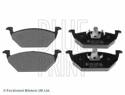 BLUE PRINT  ADV184202 Brake Pad Set, disc brake for AUDI, SEAT, SKODA, VW