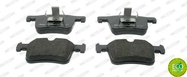 FERODO FDB4394 Brake Pad Set, disc brake for BMW