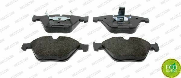 FERODO FDB1628 Brake Pad Set, disc brake for BMW