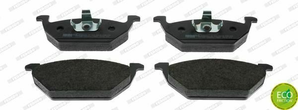 FERODO FDB1094 Brake Pad Set, disc brake for AUDI, SEAT, SKODA, VW