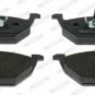 FERODO FDB1094 Brake Pad Set, disc brake for AUDI, SEAT, SKODA, VW