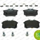 FERODO FDB1788 Brake Pad Set, disc brake for AUDI, FORD, SEAT, SKODA, VW