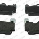 FERODO FDB1627 Brake Pad Set, disc brake for AUDI, PORSCHE, VW