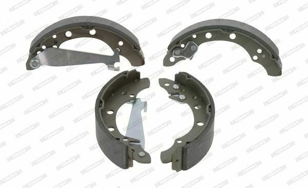 FERODO FSB408 Brake Shoe Set for AUDI, GEELY, SEAT, SKODA, VW