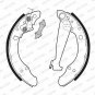 FERODO FSB408 Brake Shoe Set for AUDI, GEELY, SEAT, SKODA, VW