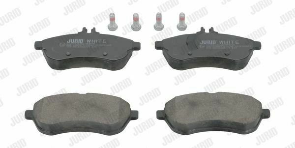 JURID 573257JC Brake Pad Set, disc brake for MERCEDES-BENZ