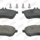 JURID 573257JC Brake Pad Set, disc brake for MERCEDES-BENZ