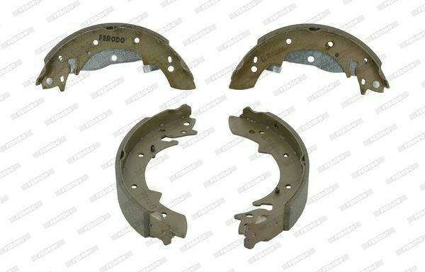 FERODO FSB173 Brake Shoe Set for ALFA ROMEO, BMW, PEUGEOT, RENAULT, SUZUKI, TALB