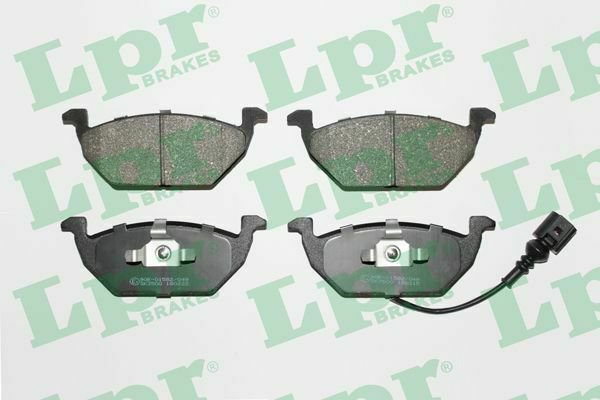 LPR 05P692 Brake Pad Set, disc brake for AUDI, SEAT, SKODA, VW