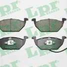 LPR 05P692 Brake Pad Set, disc brake for AUDI, SEAT, SKODA, VW