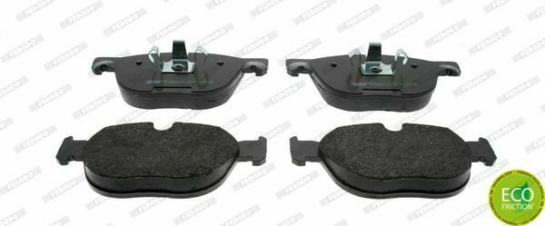 FERODO FDB4052 Brake Pad Set, disc brake for BMW