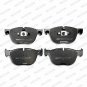 FERODO FDB4052 Brake Pad Set, disc brake for BMW