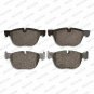 FERODO FDB4052 Brake Pad Set, disc brake for BMW