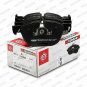 FERODO FDB4052 Brake Pad Set, disc brake for BMW