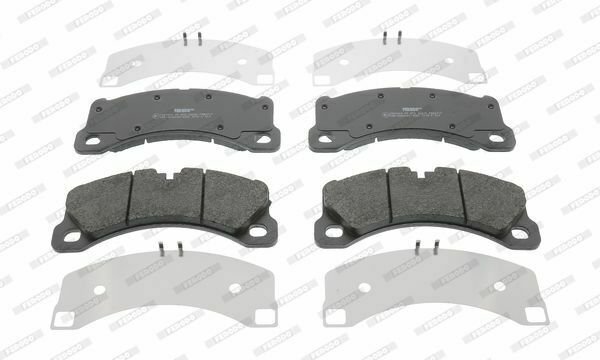 FERODO FDB4717 Brake Pad Set, disc brake for PORSCHE