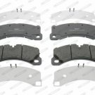 FERODO FDB4717 Brake Pad Set, disc brake for PORSCHE