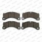 FERODO FDB4717 Brake Pad Set, disc brake for PORSCHE