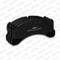 FERODO FDB4717 Brake Pad Set, disc brake for PORSCHE