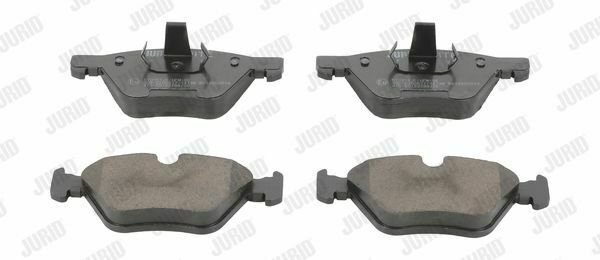 JURID 573151JC Brake Pad Set, disc brake for BMW
