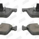 JURID 573151JC Brake Pad Set, disc brake for BMW