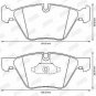 JURID 573151JC Brake Pad Set, disc brake for BMW