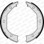 FERODO FSB585 Brake Shoe Set, parking brake for ALFA ROMEO, ALPINA, BMW