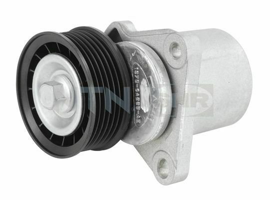 SNR GA352.51 Tensioner Pulley, v-ribbed belt for FORD, VOLVO
