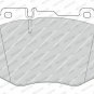 FERODO FDB4608 Brake Pad Set, disc brake for MERCEDES-BENZ