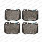 FERODO FDB4608 Brake Pad Set, disc brake for MERCEDES-BENZ