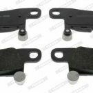 FERODO FDB4424 Brake Pad Set, disc brake for PORSCHE, VW