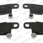 FERODO FDB4424 Brake Pad Set, disc brake for PORSCHE, VW