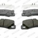 FERODO FDB4064 Brake Pad Set, disc brake for PORSCHE, VW