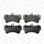 FERODO FDB1626 Brake Pad Set, disc brake for AUDI, PORSCHE, VW