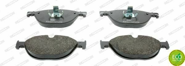 FERODO FDB4285 Brake Pad Set, disc brake for ALPINA, BMW