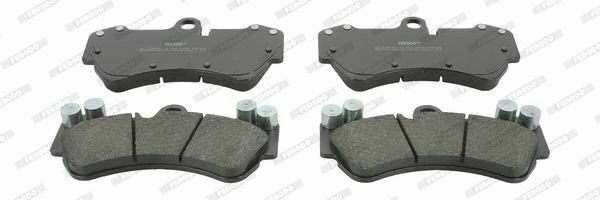 FERODO FDB1625 Brake Pad Set, disc brake for PORSCHE, VW