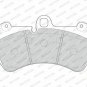 FERODO FDB1625 Brake Pad Set, disc brake for PORSCHE, VW