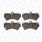 FERODO FDB1625 Brake Pad Set, disc brake for PORSCHE, VW