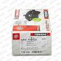 FERODO FDB1625 Brake Pad Set, disc brake for PORSCHE, VW