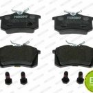 FERODO FDB1083 Brake Pad Set, disc brake for AUDI, CITROËN, FIAT, LANCIA, PEUGEO