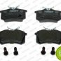 FERODO FDB1083 Brake Pad Set, disc brake for AUDI, CITRO&Atilde;�N, FIAT, LANCIA, PEUGEO