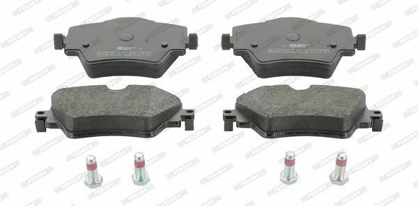 FERODO FDB4689 Brake Pad Set, disc brake for BMW, MINI