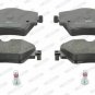 FERODO FDB4689 Brake Pad Set, disc brake for BMW, MINI