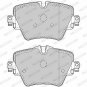 FERODO FDB4689 Brake Pad Set, disc brake for BMW, MINI