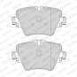 FERODO FDB4689 Brake Pad Set, disc brake for BMW, MINI
