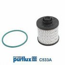 PURFLUX C533A Fuel filter for CITROËN, DS, FORD, OPEL, PEUGEOT, TOYOTA
