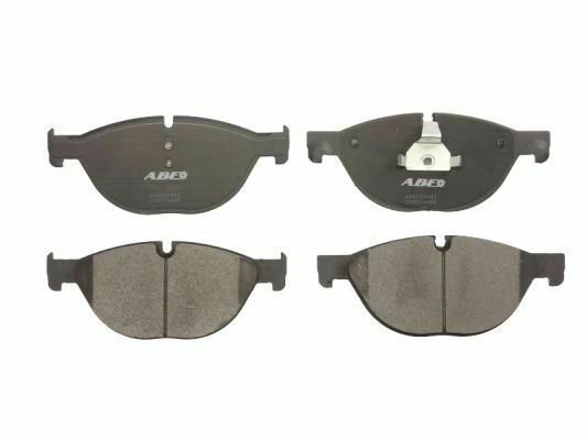 ABE C1B024ABE Brake Pad Set, disc brake for ALPINA, BMW