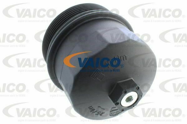 VAICO V20-1225 Cover, oil filter housing for BMW