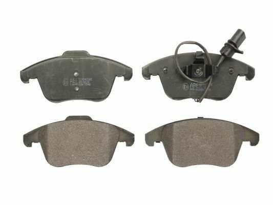ABE C1A043ABE Brake Pad Set, disc brake for AUDI